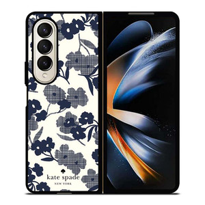 KATE SPADE FLOWER VINTAGE 2 Samsung Galaxy Z Fold 4 Case Cover