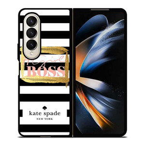 KATE SPADE GIRL BOSS Samsung Galaxy Z Fold 4 Case Cover KATE SPADE GIRL BOSS Samsung Galaxy Z Fold 4 Case Cover