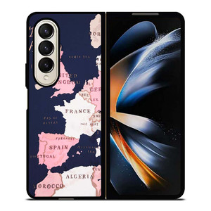 KATE SPADE GOING PLACES Samsung Galaxy Z Fold 4 Case Cover KATE SPADE GOING PLACES Samsung Galaxy Z Fold 4 Case Cover
