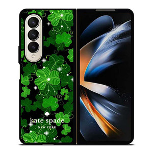 KATE SPADE GREEN LEAFS Samsung Galaxy Z Fold 4 Case Cover