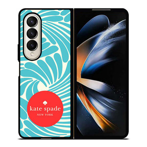 KATE SPADE JAPANESE PATTERN Samsung Galaxy Z Fold 4 Case Cover KATE SPADE JAPANESE PATTERN Samsung Galaxy Z Fold 4 Case Cover