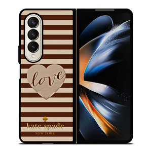 KATE SPADE LOVE Samsung Galaxy Z Fold 4 Case Cover