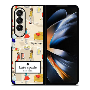KATE SPADE NEW YORK ART Samsung Galaxy Z Fold 4 Case Cover