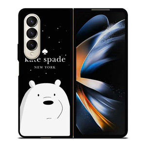 KATE SPADE NEW YORK BEAR Samsung Galaxy Z Fold 4 Case Cover