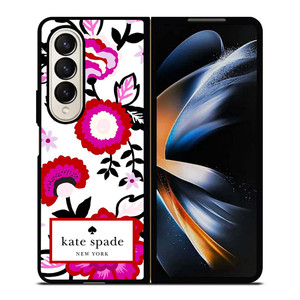 KATE SPADE NEW YORK FLOWER ART Samsung Galaxy Z Fold 4 Case Cover