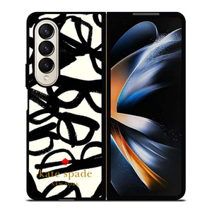 KATE SPADE NEW YORK GLASSES Samsung Galaxy Z Fold 4 Case Cover KATE SPADE NEW YORK GLASSES Samsung Galaxy Z Fold 4 Case Cover