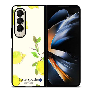 KATE SPADE NEW YORK LEMON Samsung Galaxy Z Fold 4 Case Cover
