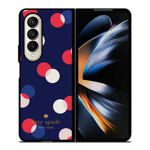 KATE SPADE NEW YORK LIGHT BUBBLE Samsung Galaxy Z Fold 4 Case Cover