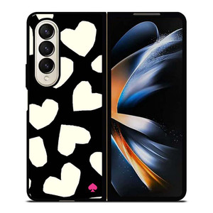 KATE SPADE NEW YORK LOVE COLLAGE Samsung Galaxy Z Fold 4 Case Cover