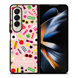 KATE SPADE NEW YORK MADISON AV Samsung Galaxy Z Fold 4 Case Cover