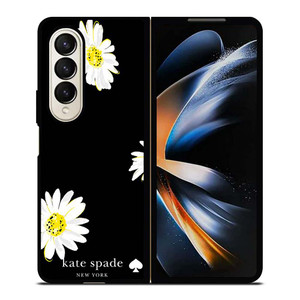 KATE SPADE NEW YORK SUNFLOWER Samsung Galaxy Z Fold 4 Case Cover KATE SPADE NEW YORK SUNFLOWER Samsung Galaxy Z Fold 4 Case Cover
