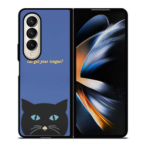 KATE SPADE RESIN CAT Samsung Galaxy Z Fold 4 Case Cover