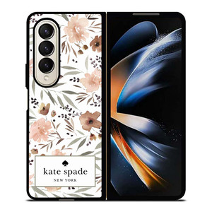 KATE SPADE VINTAGE Samsung Galaxy Z Fold 4 Case Cover KATE SPADE VINTAGE Samsung Galaxy Z Fold 4 Case Cover