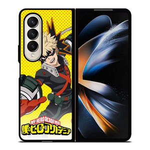 KATSUKI BAKUGO MY HERO ACADEMIA X FORTNITE Samsung Galaxy Z Fold 4 Case Cover KATSUKI BAKUGO MY HERO ACADEMIA X FORTNITE Samsung Galaxy Z Fold 4 Case Cover