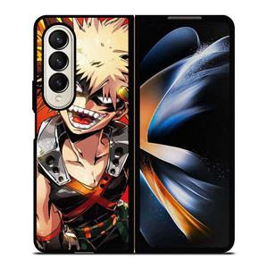 KATSUKI BAKUGO MY HERO ACADEMIA Samsung Galaxy Z Fold 4 Case Cover KATSUKI BAKUGO MY HERO ACADEMIA Samsung Galaxy Z Fold 4 Case Cover