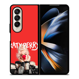 KATY PERRY SMILE SONG COVER Samsung Galaxy Z Fold 4 Case Cover KATY PERRY SMILE SONG COVER Samsung Galaxy Z Fold 4 Case Cover