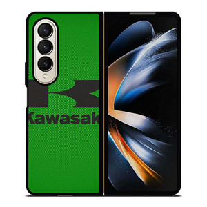 KAWASAKI MOTOR LOGO 2 Samsung Galaxy Z Fold 4 Case Cover