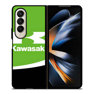KAWASAKI MOTOR LOGO Samsung Galaxy Z Fold 4 Case Cover