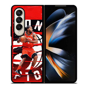 KAWHI LEONARD TORONTO RAPTORS NBA Samsung Galaxy Z Fold 4 Case Cover