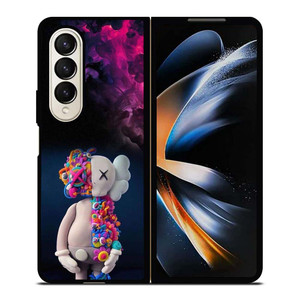 KAWS HYPERBEAST Samsung Galaxy Z Fold 4 Case Cover