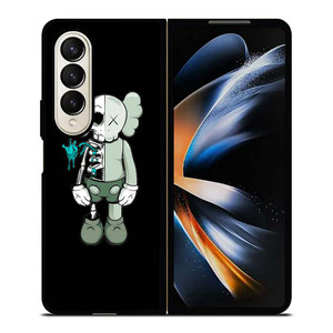 KAWS SKELETON Samsung Galaxy Z Fold 4 Case Cover