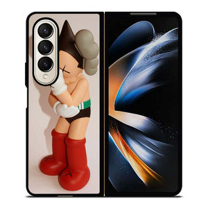 KAWS X ASTRO BOY Samsung Galaxy Z Fold 4 Case Cover