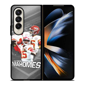 KC CHIEFS PATRICK MAHOMES FOOTBALL Samsung Galaxy Z Fold 4 Case Cover