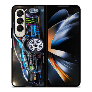 KEN BLOCK RALLY CAR Samsung Galaxy Z Fold 4 Case Cover
