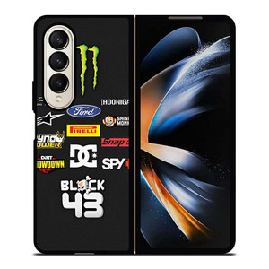 KEN BLOCK RALLY LOGO Samsung Galaxy Z Fold 4 Case Cover