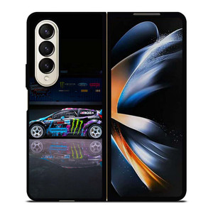 KEN BLOCK RALLY Samsung Galaxy Z Fold 4 Case Cover
