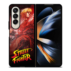 KEN MASTERS STREET FIGHTER GAMES 3 Samsung Galaxy Z Fold 4 Case Cover KEN MASTERS STREET FIGHTER GAMES 3 Samsung Galaxy Z Fold 4 Case Cover
