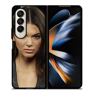 KENDALL JENNER FACE Samsung Galaxy Z Fold 4 Case Cover KENDALL JENNER FACE Samsung Galaxy Z Fold 4 Case Cover