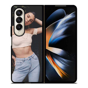 KENDALL JENNER SEXY Samsung Galaxy Z Fold 4 Case Cover