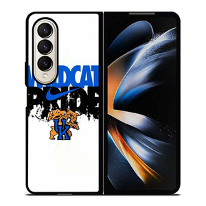 KENTUCKY WILDCATS ART Samsung Galaxy Z Fold 4 Case Cover KENTUCKY WILDCATS ART Samsung Galaxy Z Fold 4 Case Cover