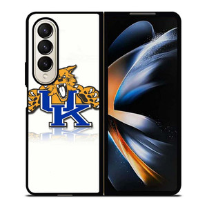 KENTUCKY WILDCATS SIMPLE LOGO Samsung Galaxy Z Fold 4 Case Cover