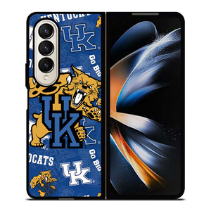 KENTUCKY WILDCATS WALLPAPER MLS Samsung Galaxy Z Fold 4 Case Cover