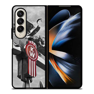 KENWORTH STAINLESS TRUCK Samsung Galaxy Z Fold 4 Case Cover