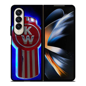 KENWORTH TRUCK SYMBOL Samsung Galaxy Z Fold 4 Case Cover