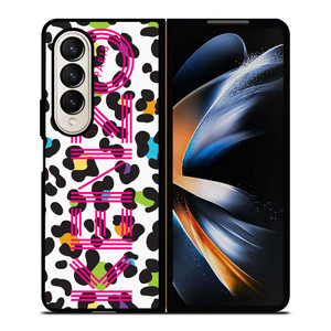 KENZO PARIS COLORFUL LEOPARD Samsung Galaxy Z Fold 4 Case Cover KENZO PARIS COLORFUL LEOPARD Samsung Galaxy Z Fold 4 Case Cover