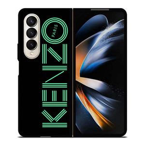 KENZO PARIS LOGO 2 Samsung Galaxy Z Fold 4 Case Cover