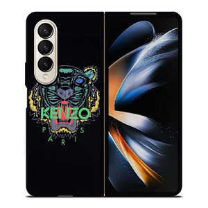 KENZO PARIS LOGO NEW Samsung Galaxy Z Fold 4 Case Cover KENZO PARIS LOGO NEW Samsung Galaxy Z Fold 4 Case Cover