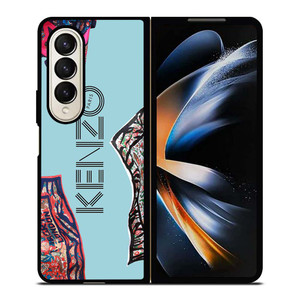 KENZO PARIS LOGO Samsung Galaxy Z Fold 4 Case Cover KENZO PARIS LOGO Samsung Galaxy Z Fold 4 Case Cover