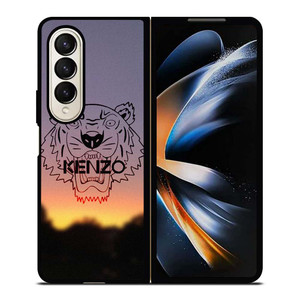 KENZO PARIS SUNSET LOGO Samsung Galaxy Z Fold 4 Case Cover KENZO PARIS SUNSET LOGO Samsung Galaxy Z Fold 4 Case Cover