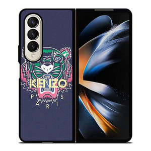 KENZO PARIS TIGER TARO Samsung Galaxy Z Fold 4 Case Cover