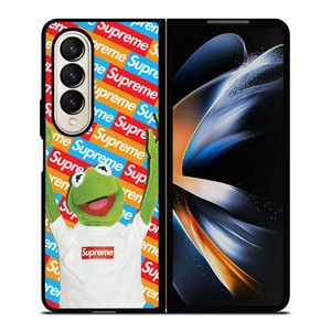 KERMIT FROG SESAME SUPREME Samsung Galaxy Z Fold 4 Case Cover