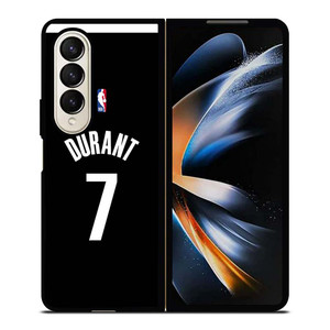 KEVIN DURANT BROOKLYN NETS NBA Samsung Galaxy Z Fold 4 Case Cover