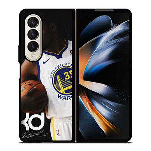 KEVIN DURANT KD SIGNATURE NBA Samsung Galaxy Z Fold 4 Case Cover