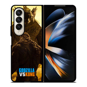 KING KONG VS GODZILLA POSTER Samsung Galaxy Z Fold 4 Case Cover KING KONG VS GODZILLA POSTER Samsung Galaxy Z Fold 4 Case Cover