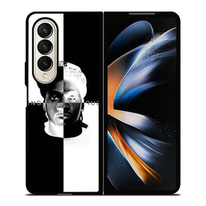 KING PUSHA T RAPPER Samsung Galaxy Z Fold 4 Case Cover