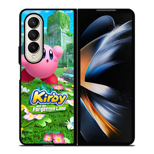 KIRBY AND THE FORGOTTEN LAND NINTENDO Samsung Galaxy Z Fold 4 Case Cover